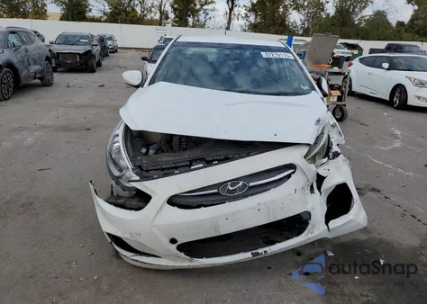 2017 Hyundai Accent Se z USA, uszkodzony, nr VIN KMHCT4AE7HU309731
